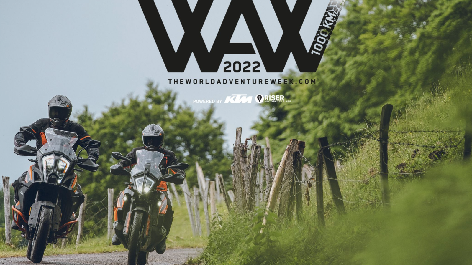 KTM World Adventure Week 2022.